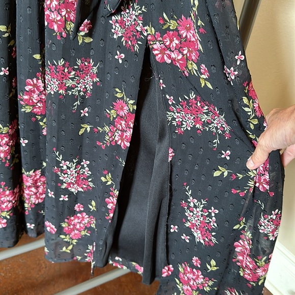 Premier Amour maxi boho floral dress - Picture 6 of 8